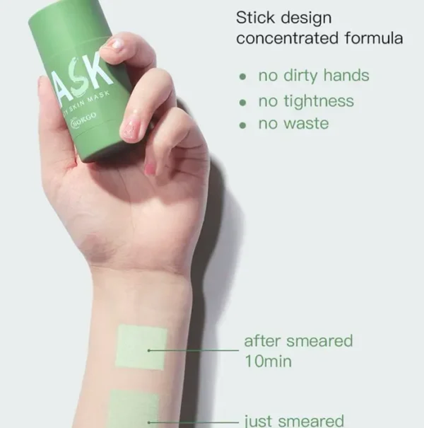 Cleansing Green Tea Clay Mask for Guys & Women