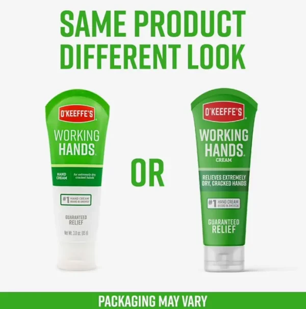O'Keeffe's Hand and Foot Cream Set, 3-Ounce Tube
