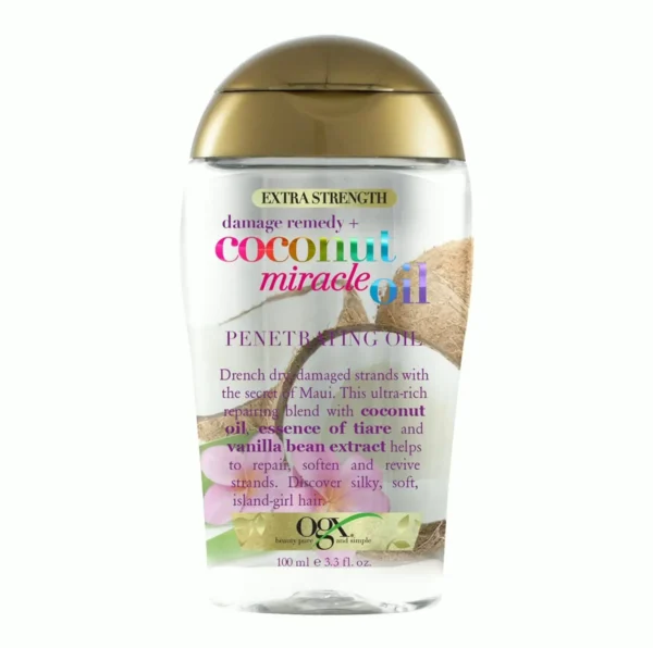 Extra Strength Coconut Oil - 3.3oz