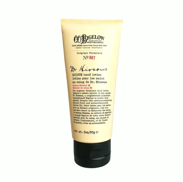Travel Hand Lotion for Dry Skin, 2 Fl Oz