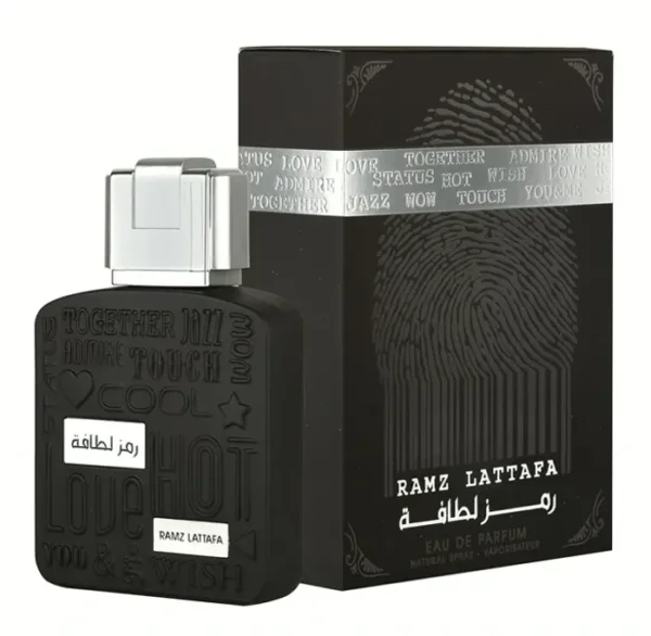 Lattafa Ramz Line Silver Perfume Spray for Him