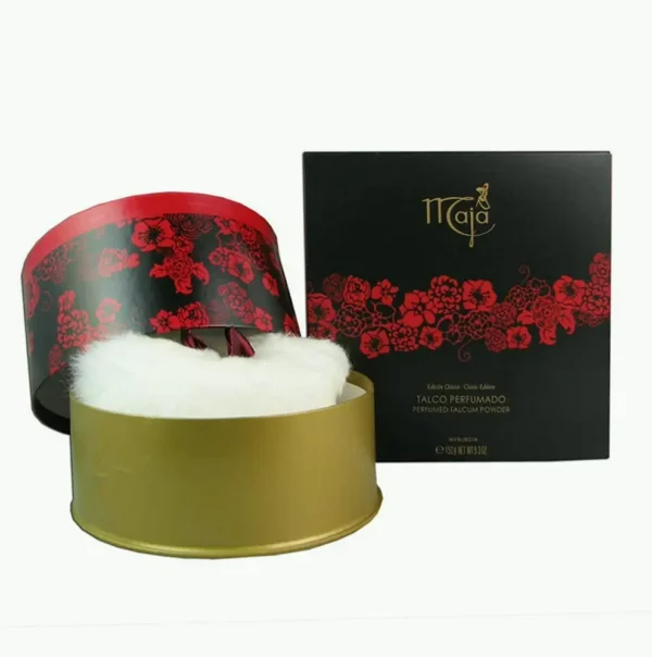 Exquisite Perfumed Talc Dust, Ivory, 5.3 Oz Box