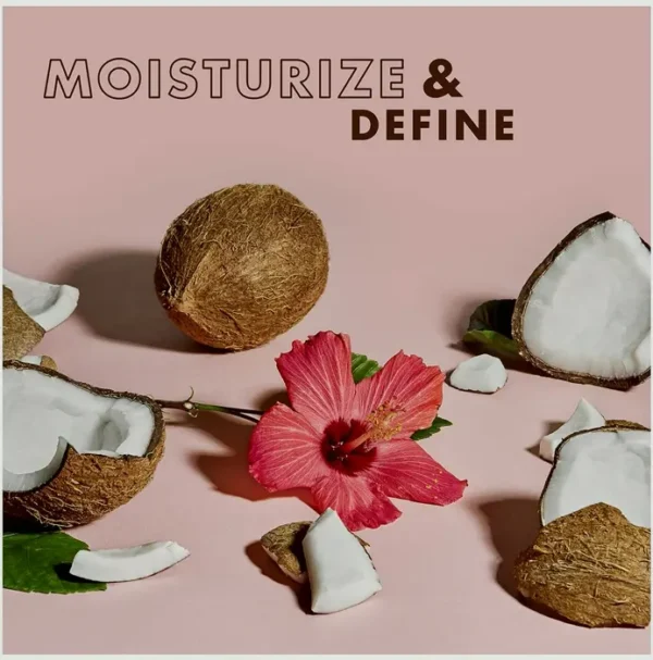 Shea Moisture Coco & Hibiscus Curly Hair Moisturizer, 13 Fl Oz