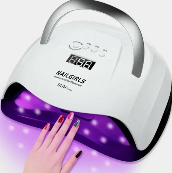 High-Speed UV Nail Dryer with Timer