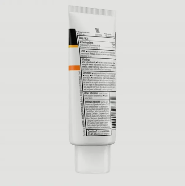 Neutro Clear Face Sunblock SPF 50, For Acne-Prone Skin, 3 fl. oz