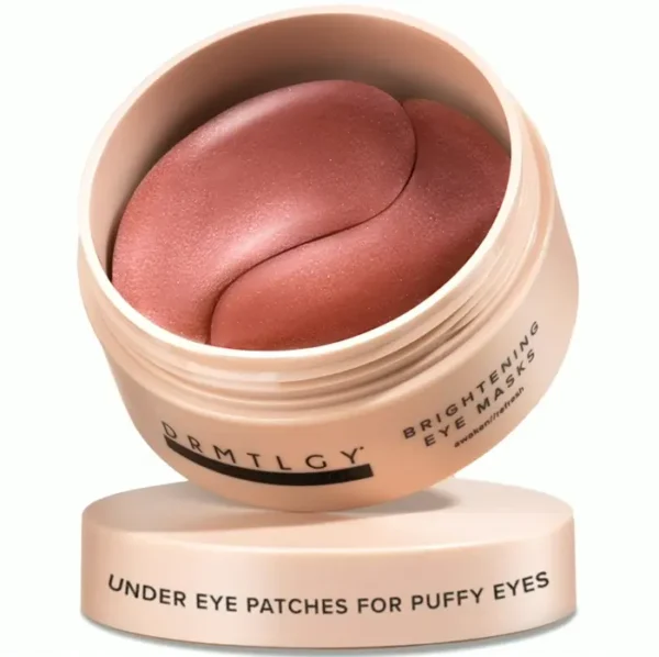 Illuminating Eye Masks (30 Sets) - Caffeine Eye Masks for Under-eye Darkness and Puffiness with Hyaluronic Acid