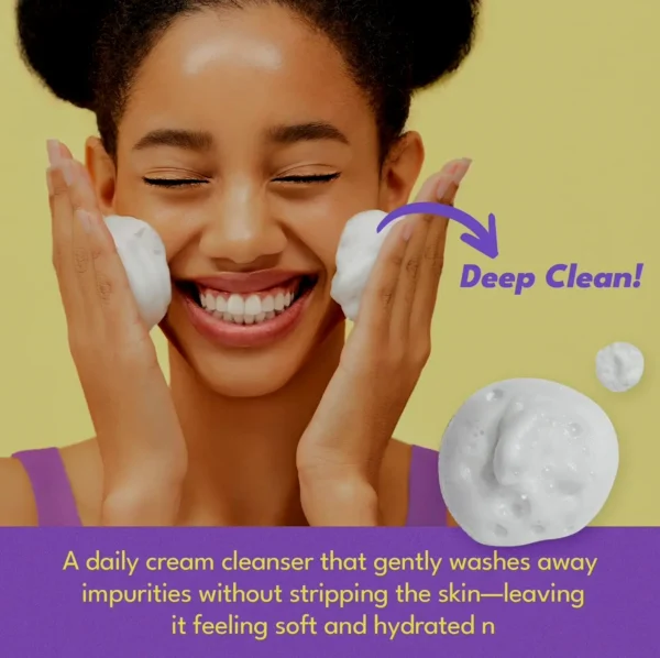 It is SKIN V7 Hyaluronic Cleanser 5.07 Fluid Ounces | Face Moisturizing Cleanser