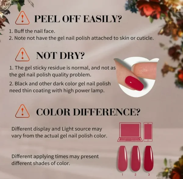 20 Pieces Neutral Gel Varnish Collection