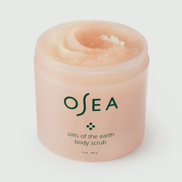 OSEA Pink Salt Scrub - Gentle Body Exfoliation