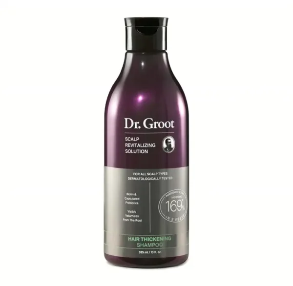Doctor Groot Volumizing Hair Wash with Biotin and Rosemary Oil for Thinning Locks