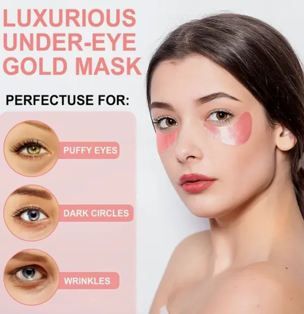 Rose Concealer Patches Set - Dark Circles Care