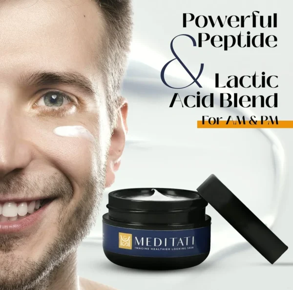 Male's Premium Under Eye Treatment for Dark Circles, Wrinkles
