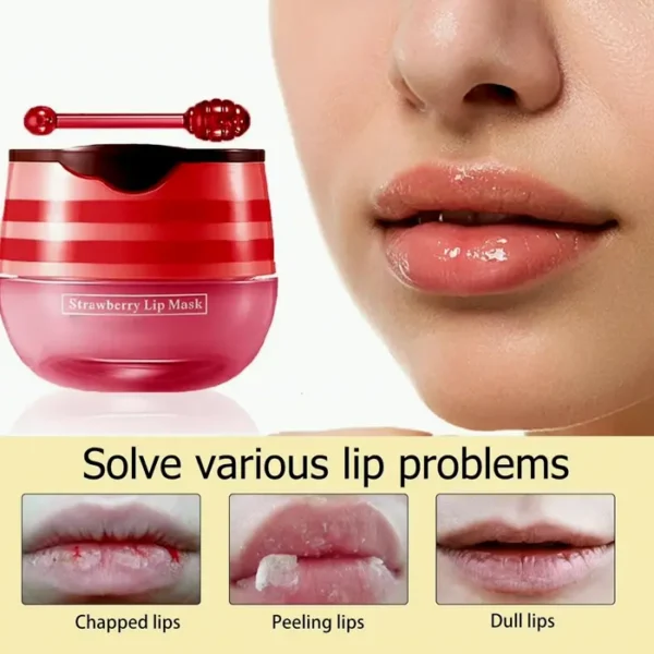 Lip Mask to Moisturizing: Prevents Cracked Lips