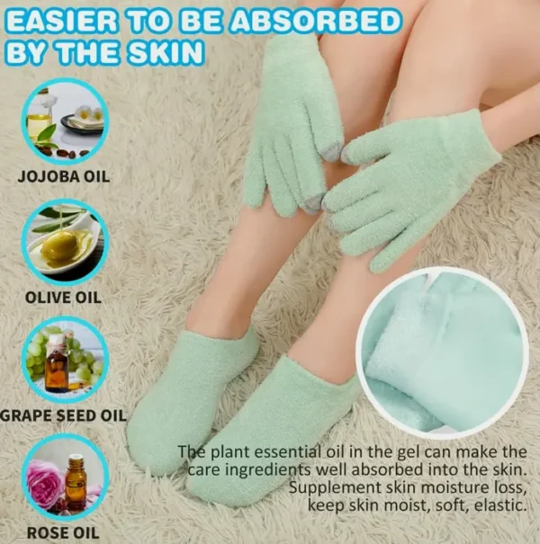 Hydrating Therapy Gloves Set