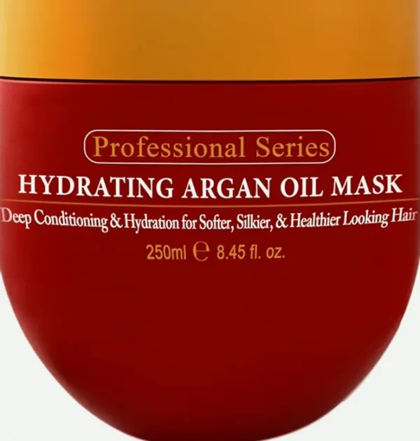 Arvazalia's Moisturizing Moroccan Oil Hair Mask