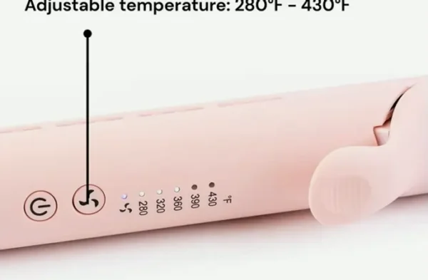 L'ANGE Hair Le Duo 360° Airflow Straightener | 2-in-1 Curling Tool & Titanium Hair Iron