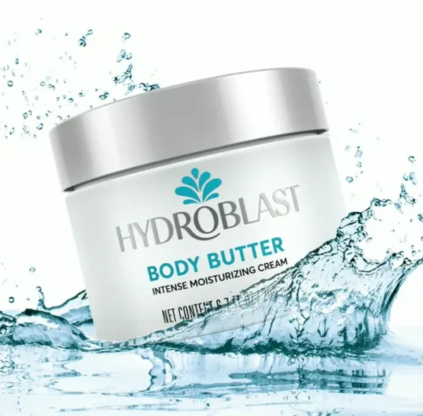 Hydro Blast Body Butter 6.7oz - Moisturizing & Soothing