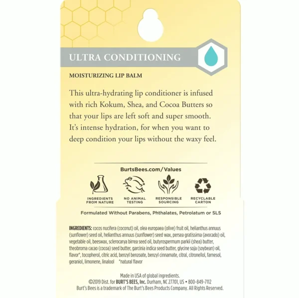 Highly Conditioning Lip Moisturizer in Pure Source, 2 Tubes