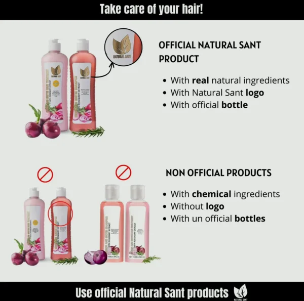 Herbal Biotin Herb Shampoo & Care Set to Stronger Hair