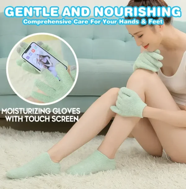 Hydrating Therapy Gloves Set