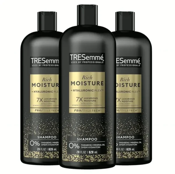 Tresemmé Moisture Rich Shampoo   3-Pack  for Dehydrated Hair