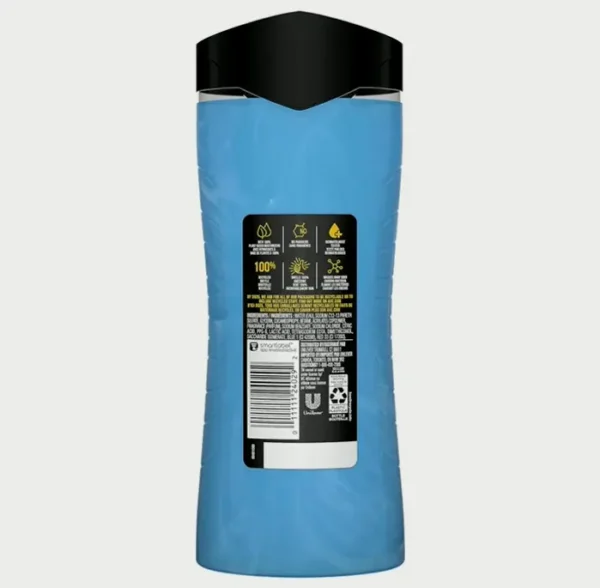 AXE's Energizing Citrusy Men's Body Wash, 16 Ounces