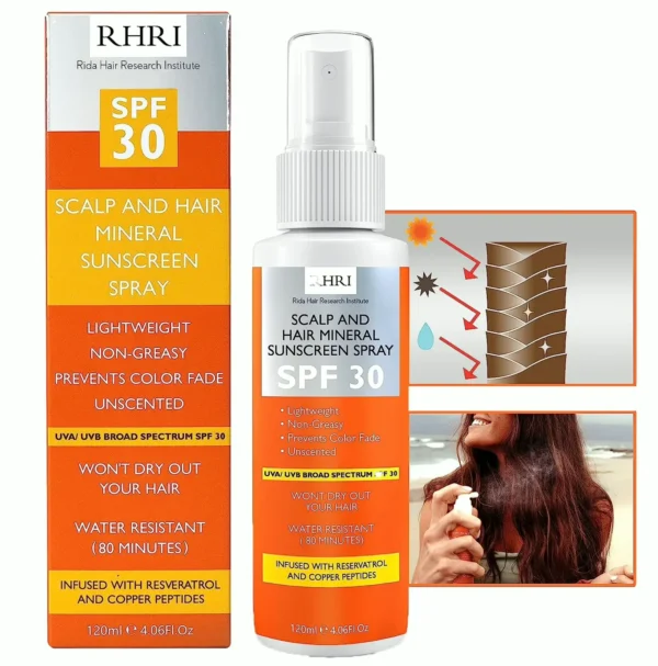 Hair SPF 30 Protection