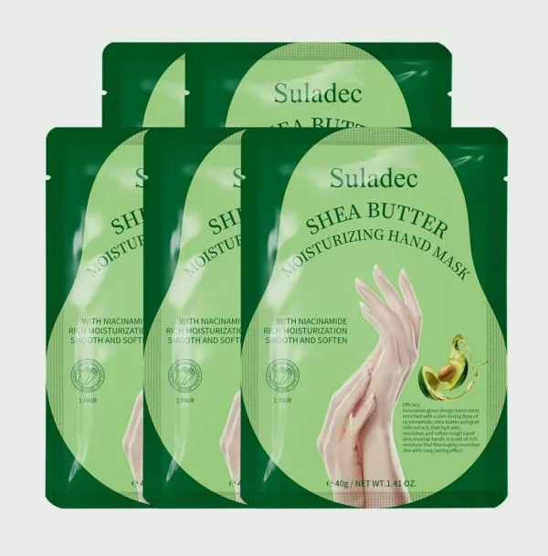 Moisturizing Hand Treatment with Shea Extract and Milk Extract