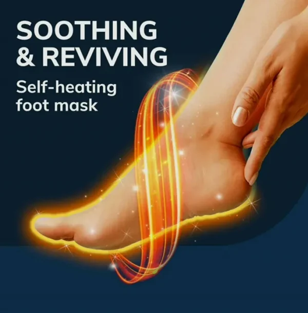 Achy Feet Reviving Foot Mask, 3 Sets