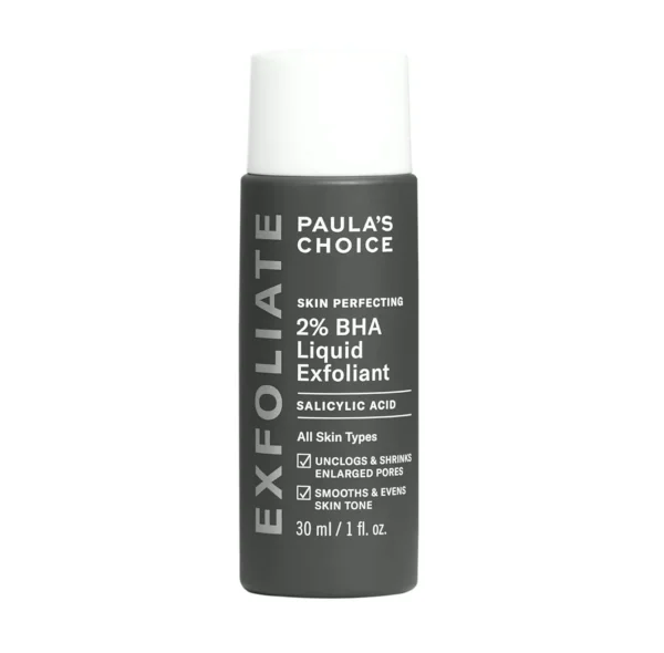 Paula's Preference Two Percent Salicylic Acid Exfoliator, Portable Volume, 1 Fluid Oz