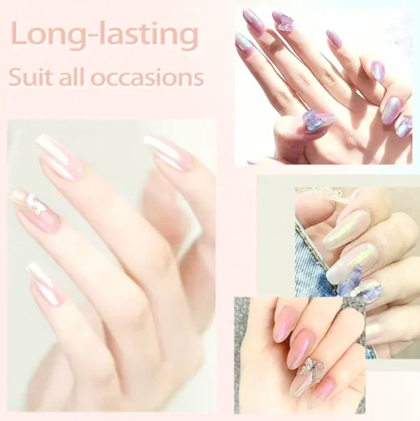 Allstarry Mirror Nail Pigment Kit