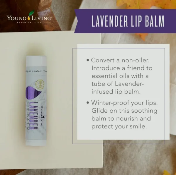 Young Living Lavender Lip Care - 0.15 oz