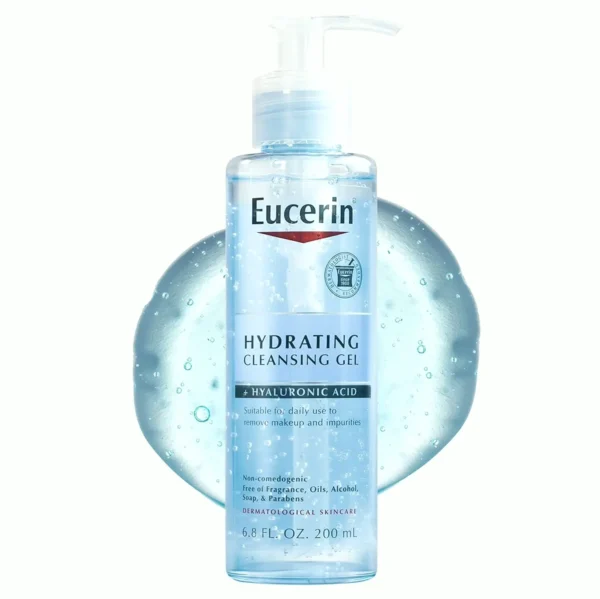 Hydrating  Cleanser Containing Hyaluronic Acid, 6.8 Fluid Ounces