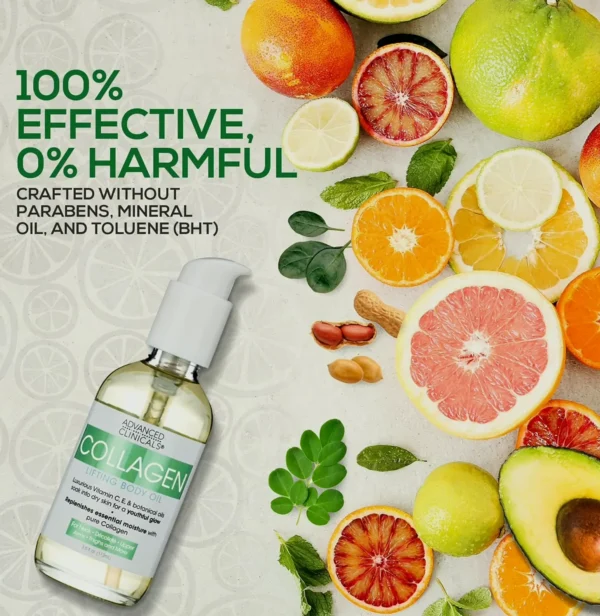 Enhanced Collagen Body Moisturizer with Vitamin E - 12 Fluid Oz