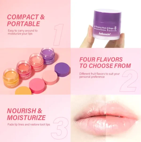 Mouth Mask with Vit C & Antioxidants