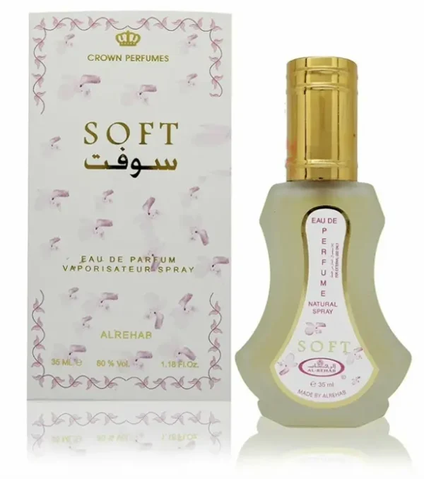 Al-Rehab Perfume Spray for Women, 1.18 Ounces