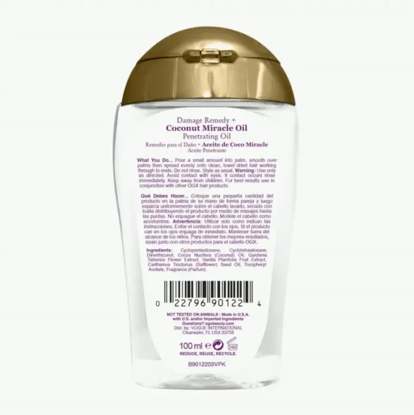 Extra Strength Coconut Oil - 3.3oz