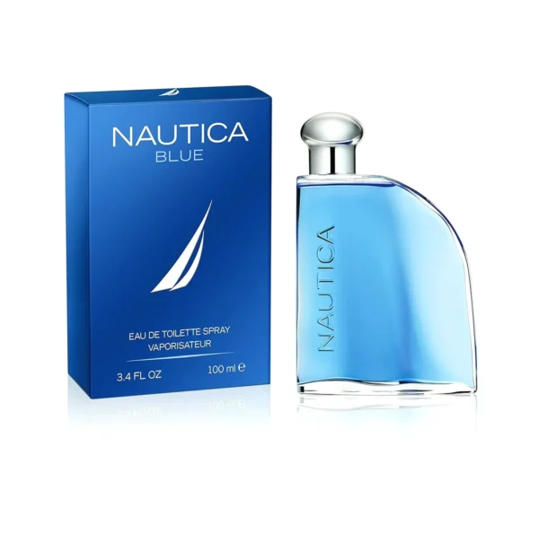 Nautica  for Men  - Woody  Scent, 3.4 Fl Oz Cologne
