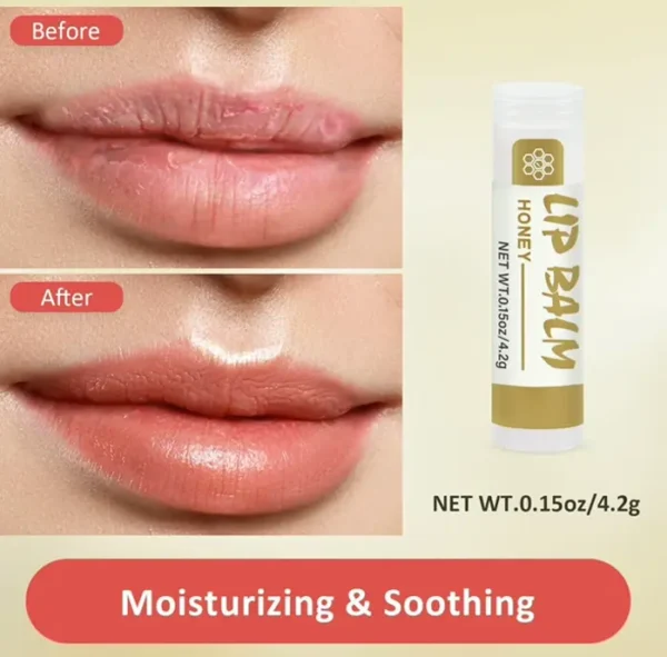 16-Pack Natural Chapstick with Vitamin E & Coconut Oil