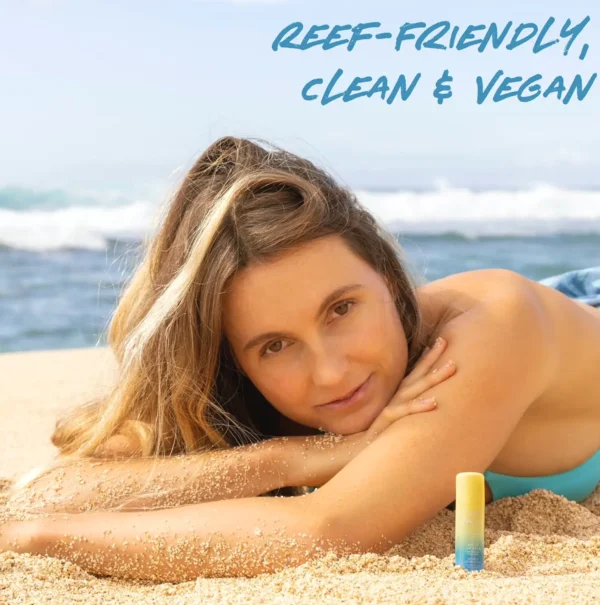 Chase Hit the Mouth SPF 15 Balm, Moisturizing Sunscreen with Shea Cream