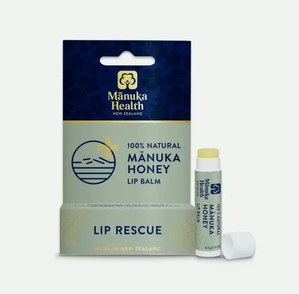 Beeswax Wellness Mouth Rescue for Dry Lips