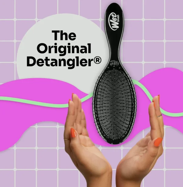 Wet Brush Classic Detangler Strands Tool, Amazon Blue