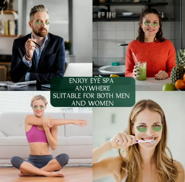 Tiepetly Under Eye Masks, Green Tea Infused