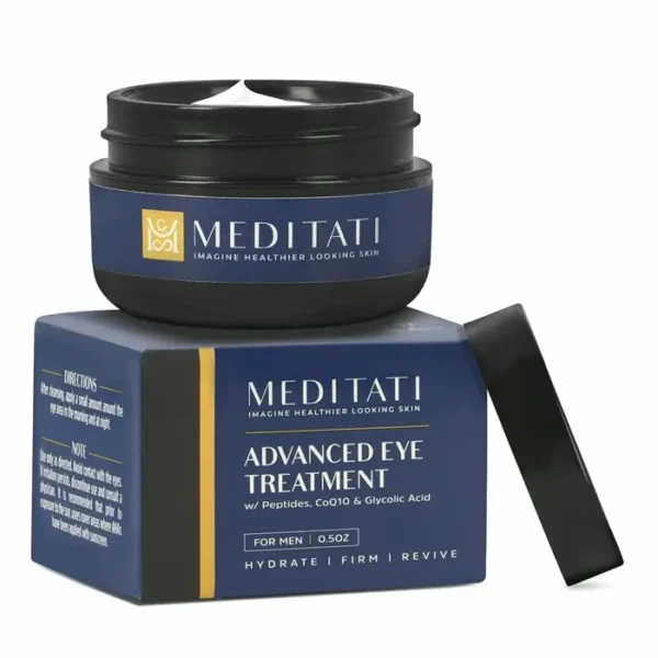 Male's Premium Under Eye Treatment for Dark Circles, Wrinkles