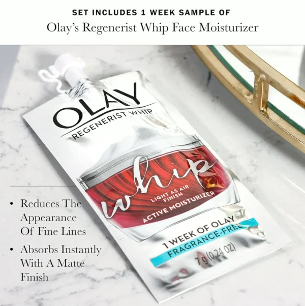 Olay Regenerist Peptide + Niacinamide 24 Facial Cream with Vitamin B3 1.7oz