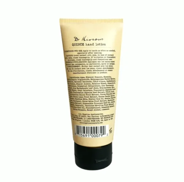 Travel Hand Lotion for Dry Skin, 2 Fl Oz