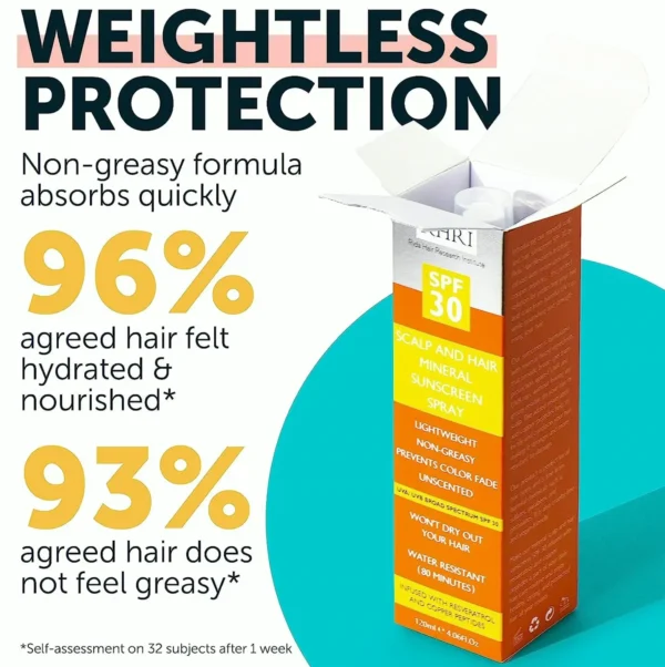 Hair SPF 30 Protection
