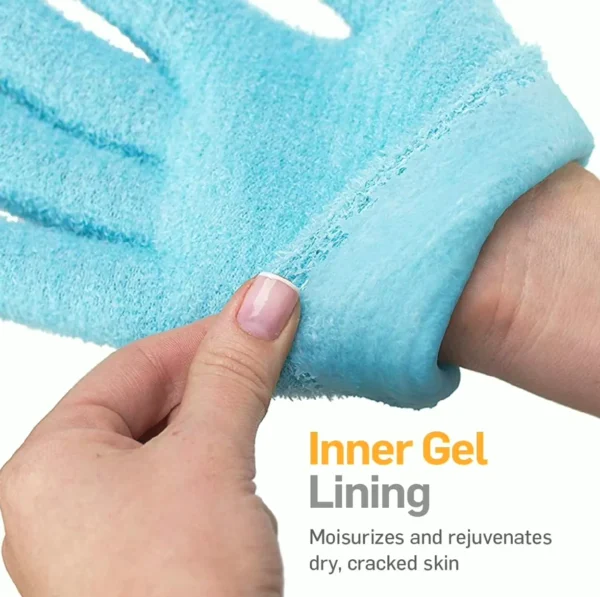 NatraCure Moisturizing Booties and Gloves Set for Rough Hands