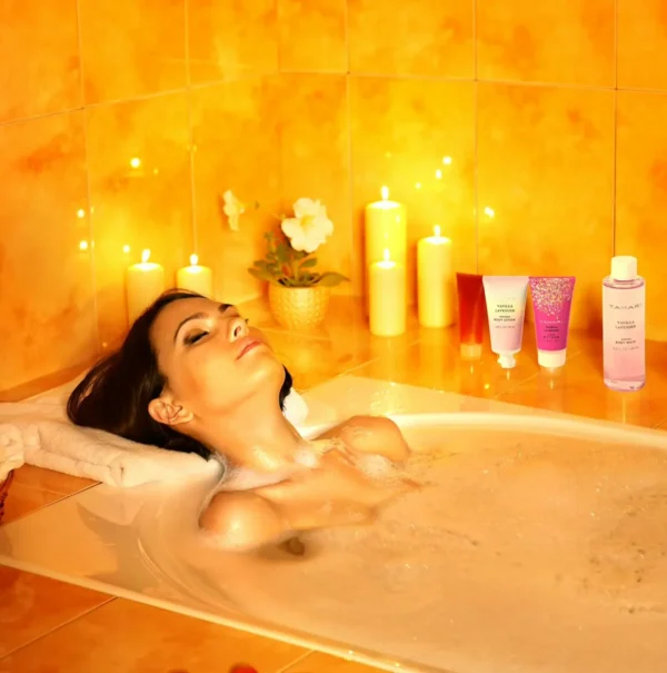 Luxurious Spa Kit for Women - Vanilla Experience