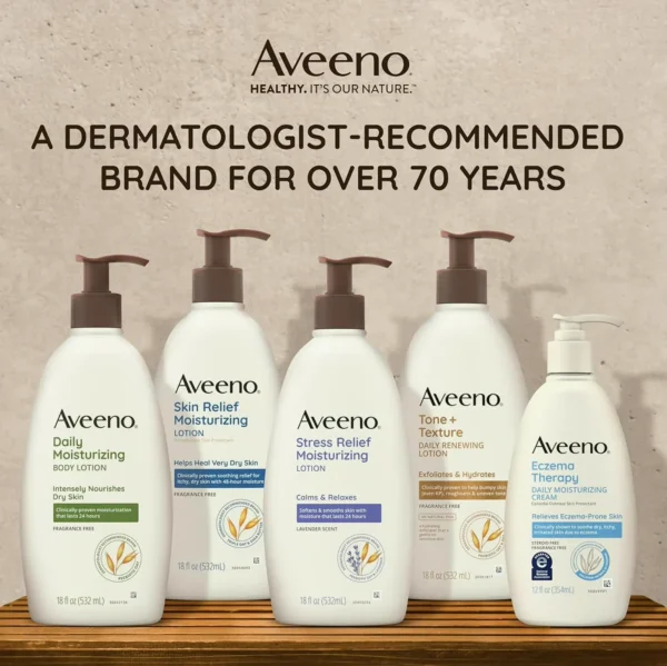 Aveeno's Intense Moisture Repair Cream with Triple Oat & Shea